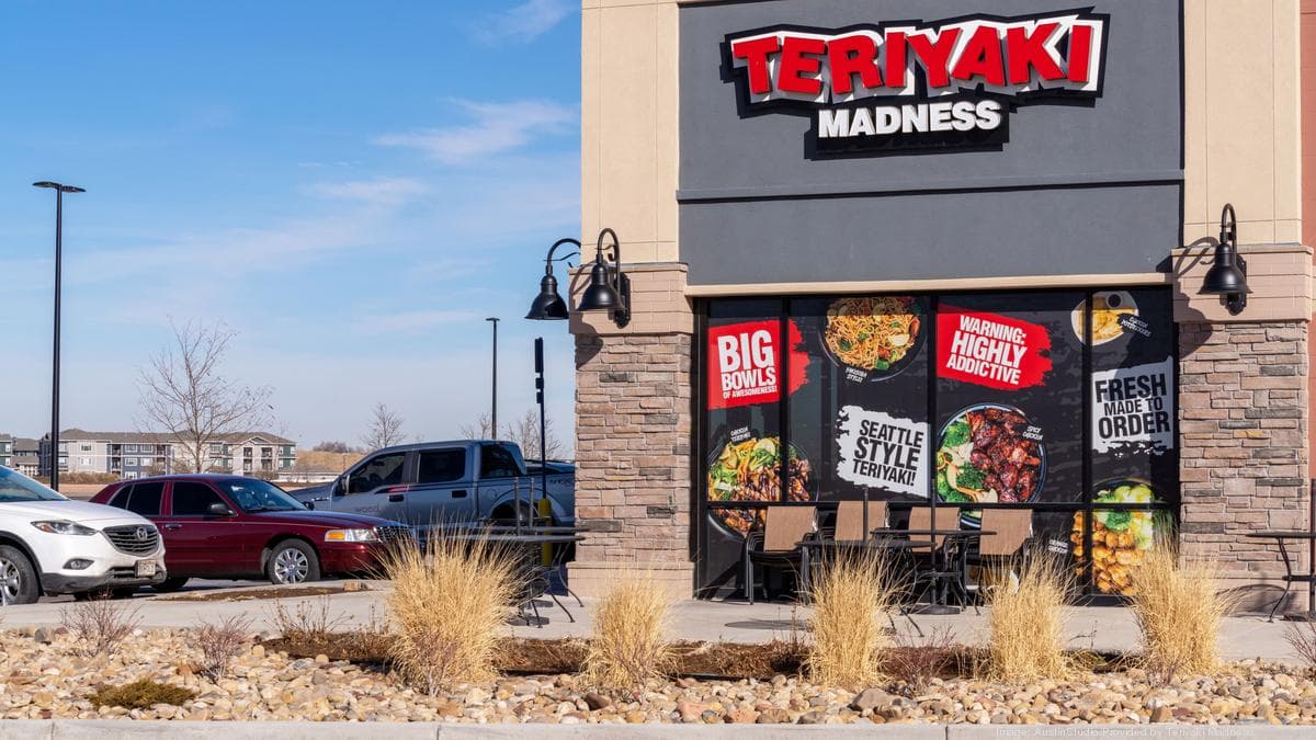 Teriyaki Madness Retail Program